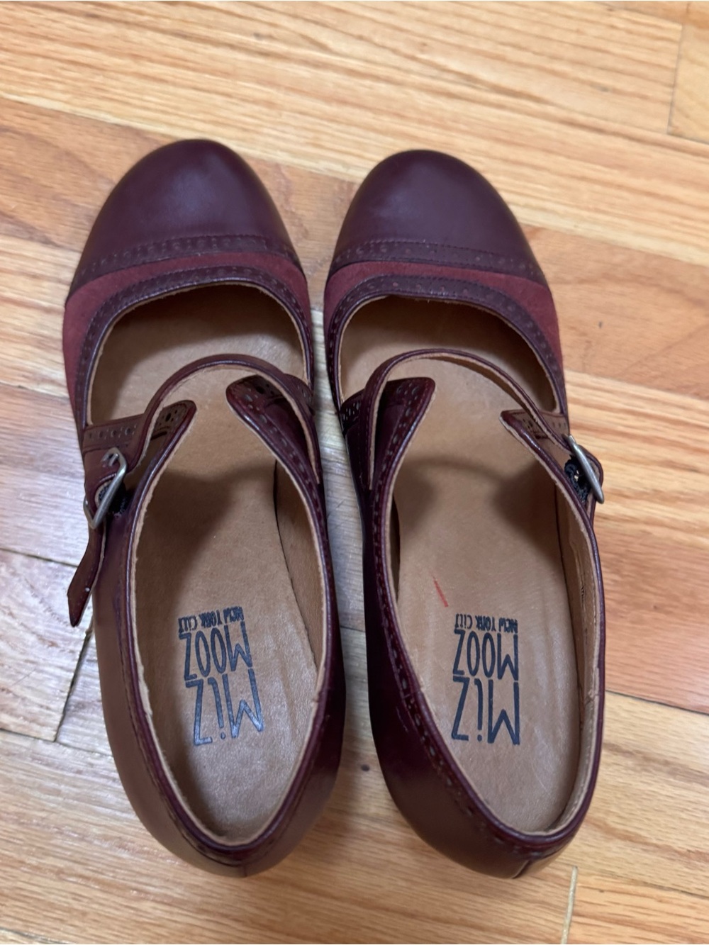 Miz Mooz New York City Franki Heels. Size 37.5/7 - Picture 7 of 9